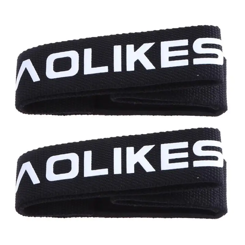 AOLIKES 1 пара браслет для занятий тяжелой атлетикой Спорт профессиональная тренировка фиксатор запястья поддержка запястья ремни обмотка и