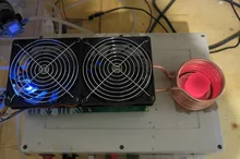 4 трубки звс высокого Мощность звс низкий Напряжение высокочастотный индукционный нагрев нагрева гася