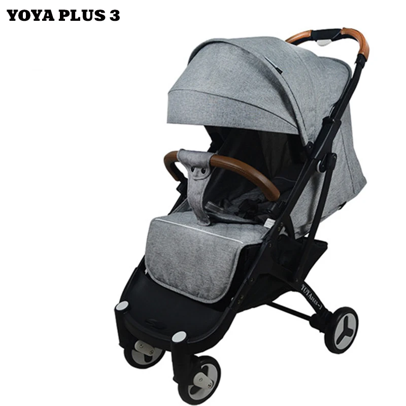 colour19 YOYAPLUS 3 BABY YOYA детская коляска Россия - Цвет: colour19