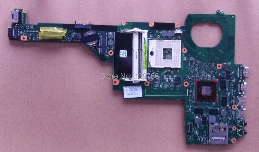 702664 001 501 плата для HP завидуют DV4 DV4T 5000 серии ноутбуков материнскую плату с