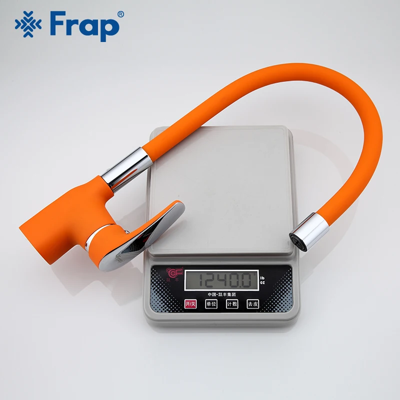 Frap kitchen faucets Silica Gel Nose Any Direction Brass Kitchen mixer sink faucet Cold and Hot Water tap Torneira Cozinha Crane Frap kitchen faucets Silica Gel Nose Any Direction Brass Kitchen mixer sink faucet Cold and Hot Water tap Torneira Cozinha Crane