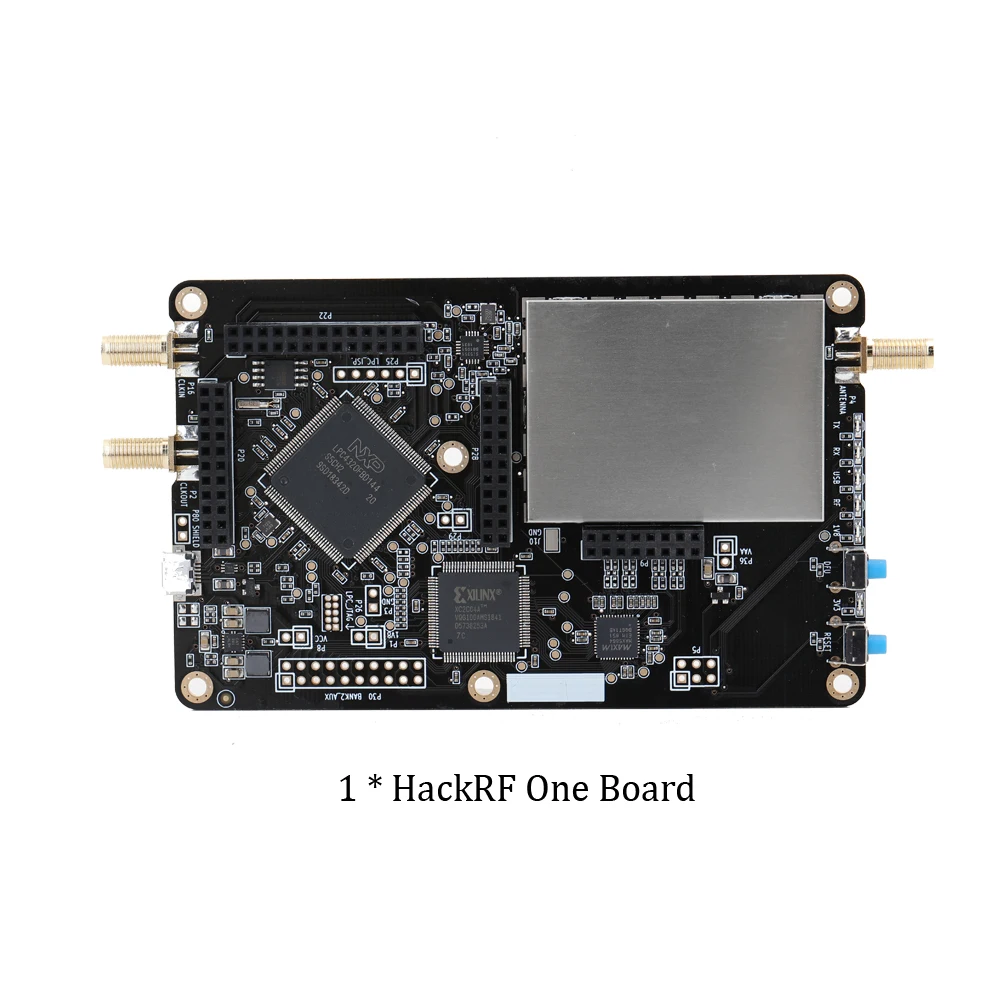 HackRF One от 1 МГц до 6 ГГц программное радио платформа макетная плата RTL SDR Demo Board Kit Dongle приемник Ham радио