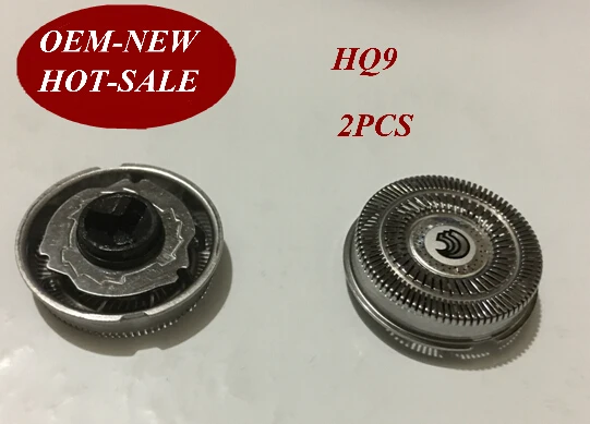 2 шт. HQ9 Сменная головка лезвия для philips электробритва HQ8140 HQ8142 HQ8150 HQ8160 HQ8170 HQ8174 HQ8173
