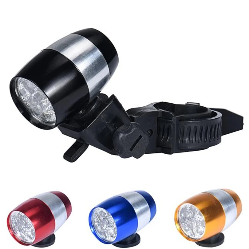 Waterproof 6 LED Bike light Cycling Head Lamp Bicycle Flash Safety Light built-in battery A30 Waterproof 6 LED Bike light Cycling Head Lamp Bicycle Flash Safety Light built-in battery A30