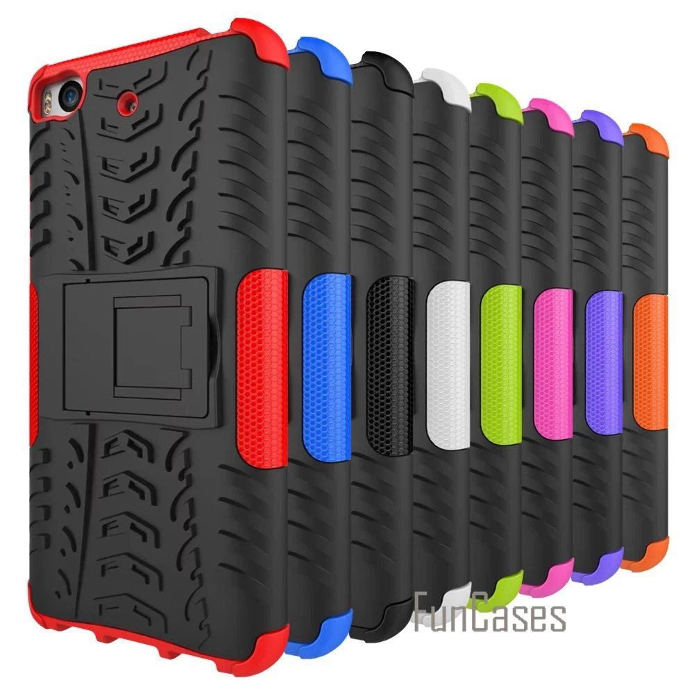 Case for Xiaomi Mi5s Plastic Silicon Anti Knock Mobile Phone Accessorie Hard Back Cover Bags Cases for Xiaomi Mi 5s 5.15 Inch *%