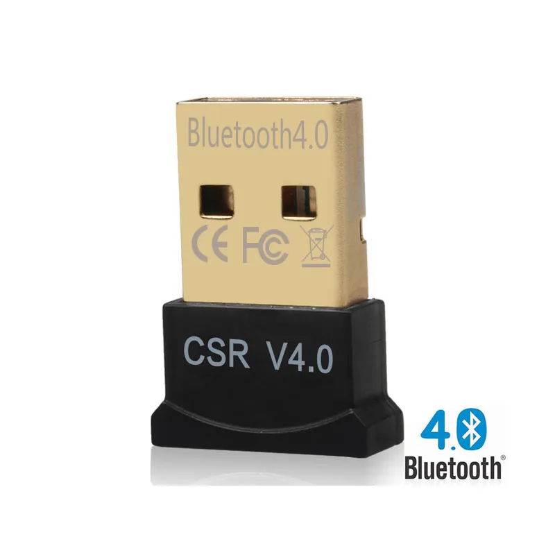 

Mini USB Bluetooth Adapter Bluetooth 4.0 Wireless Dongle Mini CSR V4.0 for Raspberry Pi 3 RPI 2 Orange Pi with Free Shipping