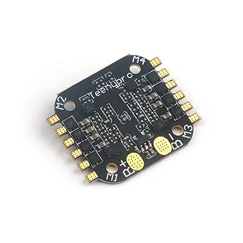 JMT Mini Teenypro 5A 4 в 1 Blheli_s бесщеточный ESC 1-2S источник питания для гоночного квадрокоптера FPV F25443