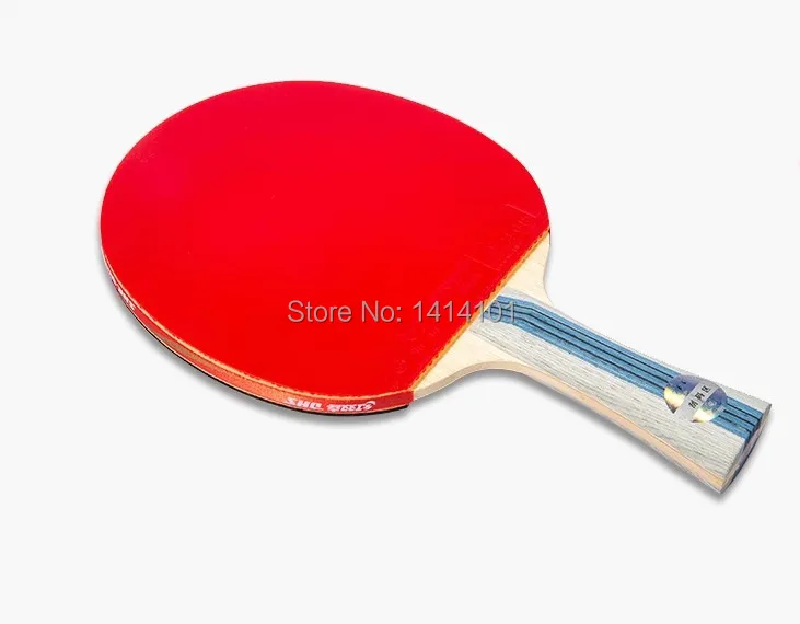 Genuine double happiness table tennis racket 6star Thick core plate