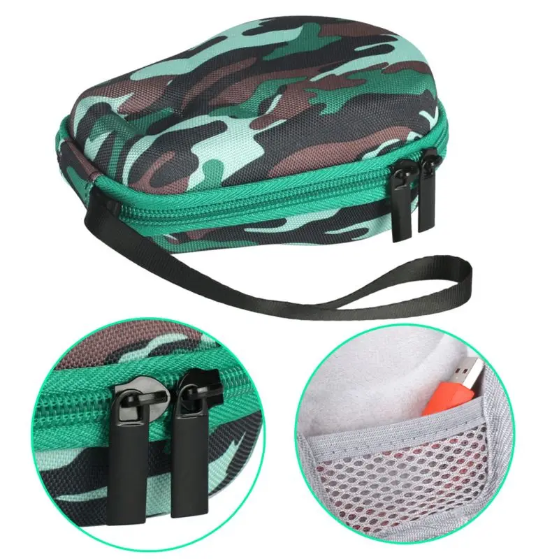 

Portable Camouflage Pattern Travel Carry Case Cover Bag For JBL Clip 2 3 Bluetooth Speaker