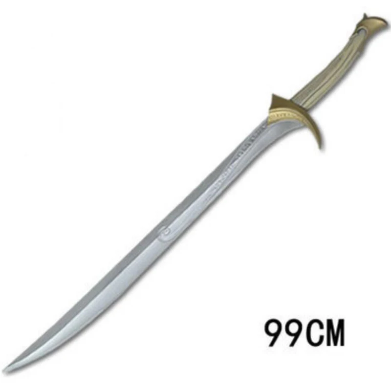 

99cm COS Beast Elf Sword The Hobbit Prince of the Elves Legolas 1:1 Sword PU Simulation Weapon