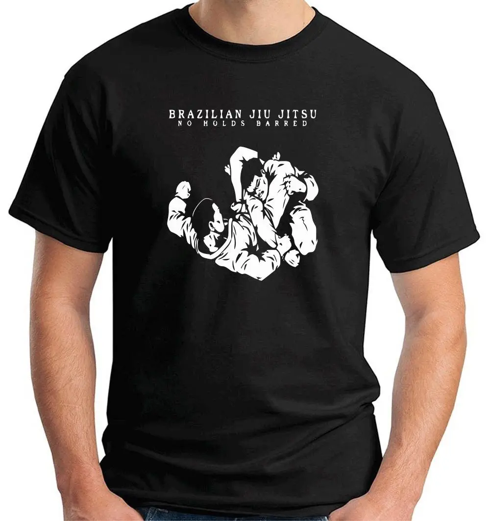 T shirt TAM0211 brazilian jiu jitsu no holds barred hooded tshirtin TShirts from Men's T shirt TAM0211 brazilian jiu jitsu no holds barred hooded tshirtin TShirts from Men's