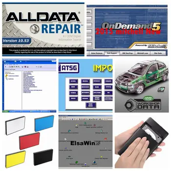 

2019 Alldata mitchell on demand Software All data 10.53+mitchell on demand 2015+Vivid workshop+ElsaWin+atsg 24 in 1tb hdd usb3.0
