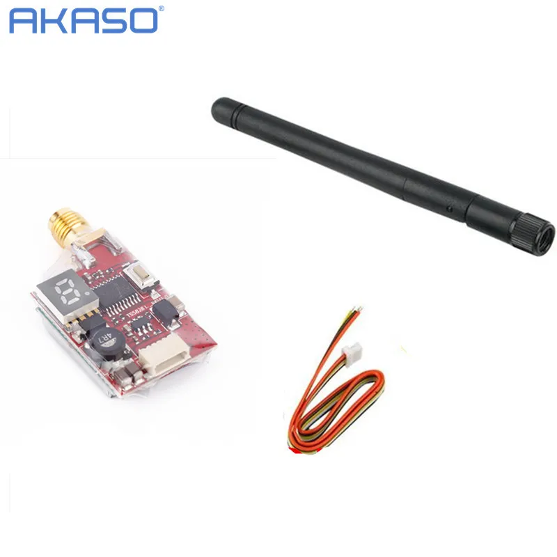 AKASO FPV Combo System 5.8G Receiver Monitor (Built In RC832)+ 700TVL Camera + TS5828L Transmitter DJI Phantom QAV250 Quadcopter AKASO FPV Combo System 5.8G Receiver Monitor (Built In RC832)+ 700TVL Camera + TS5828L Transmitter DJI Phantom QAV250 Quadcopter