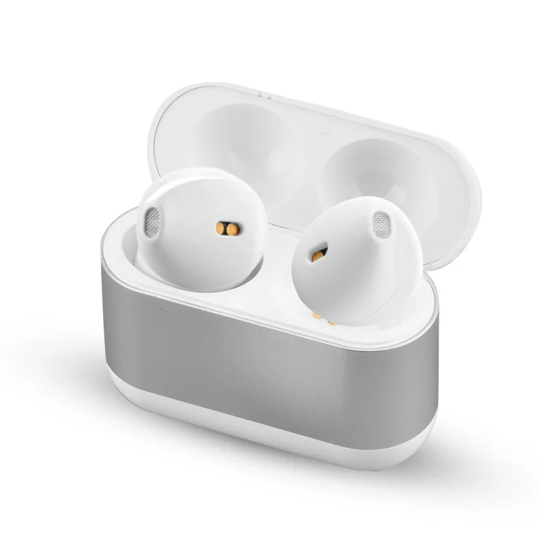 Мини беспроводные наушники в ухо спортивные быстро сочетающиеся Bluetooth с зарядным
