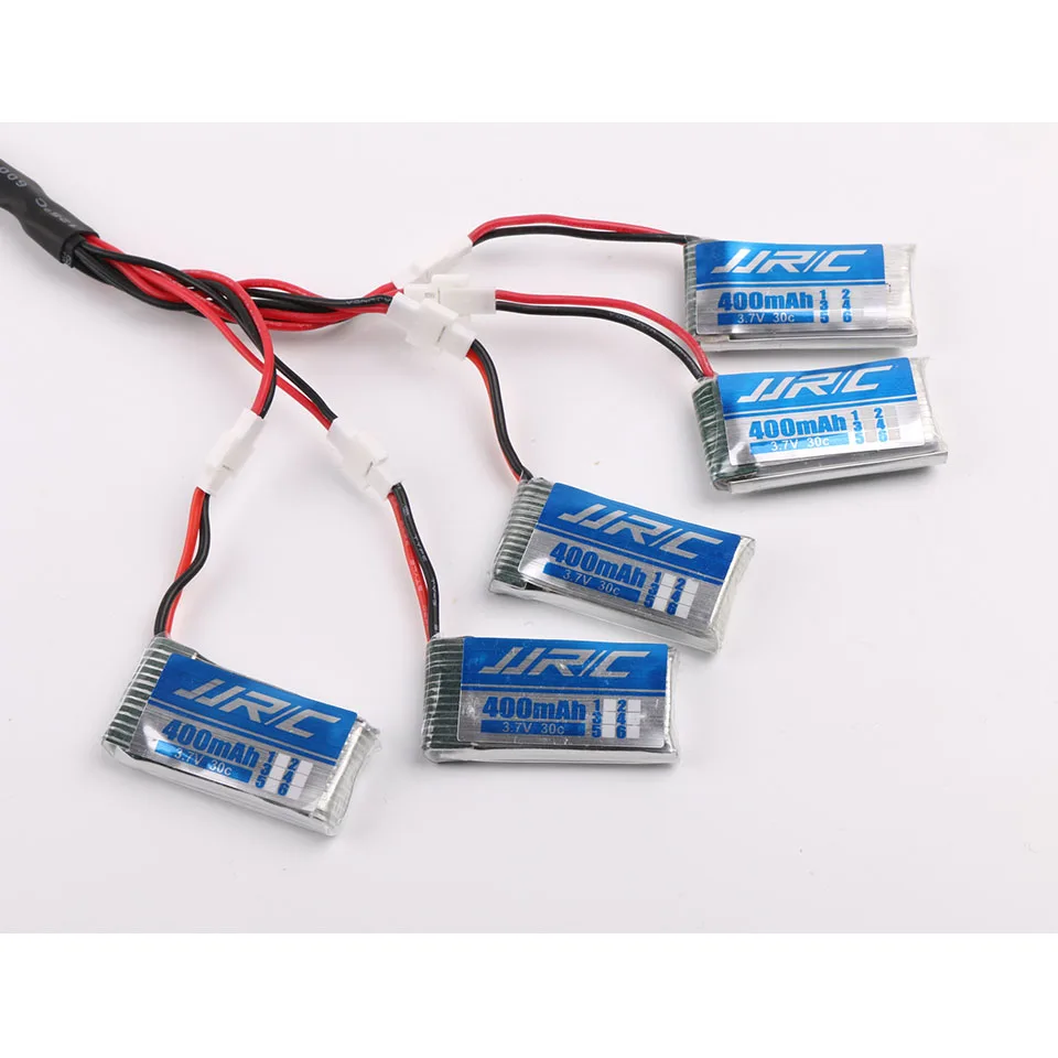 100% Оригинальный 3 7 V 30C 400 mAh литий-полимерный Батарея для JJRC H31 дрона с