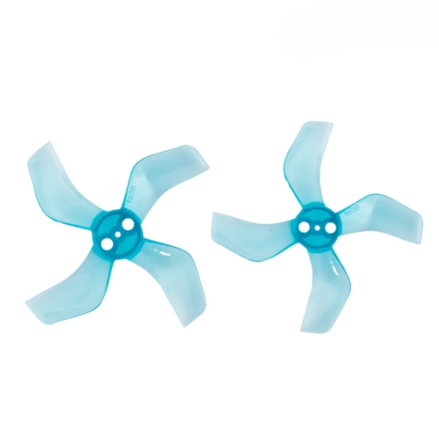 Gemfan 1636 40mm 4-blade 1.5mm Blue Gemfan 1636 40mm 4-blade 1.5mm Blue