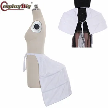 

CosplayDiy Medieval Victorian Women Rococo Dress Costume Underskirt Crinoline Petticoat Flower Girls Dress Cosplay Accessories