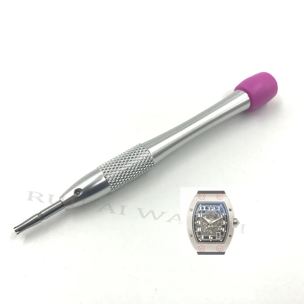 

Free Shipping 2.35mm 4 Prongs Watch Case RM Screwdriver For Richard Mille Watch