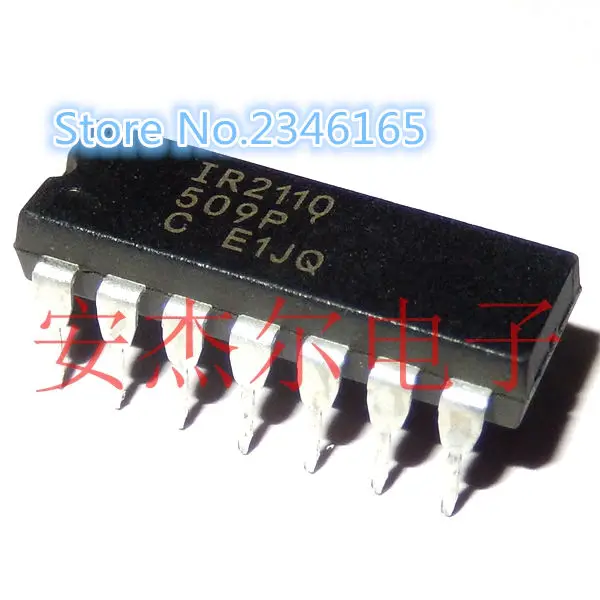 5 шт. IR2110PBF DIP14 IR2110 DIP новый и оригинальный IC | Электронные компоненты