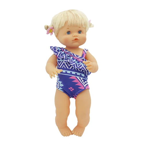 Hot bathing suit doll Clothes Fit 35-42cm Nenuco Doll Nenuco su Hermanita Doll Accessories