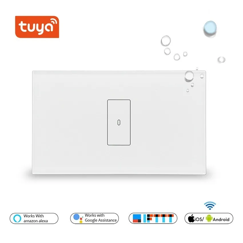 

WiFi caldera interruptor calentador de agua controlado por voz inteligente interruptor calentador de agua por Google Home Alexa Echo 4400W para US TUYA APP