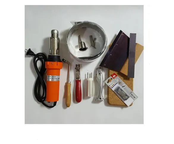 

High Power2000W PVC plastic floor torch Anti-static plastic welder tool Flexible plastic floor hot melt seam gun