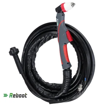 

Cutting Machine Plasma Cutter Torch Cutting Gun P80 Welding Gun 100A 80A 60A Pilot Arc 5m 16Ft CUT Fit CUT100 CUT60 CUT80