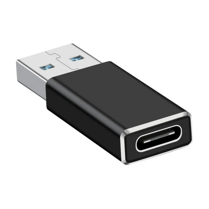 Переходник с USB C на 3 0 папа макс. 10 Гбит/с Тип мама 1 Gen 2 конвертер быстрое зарядное