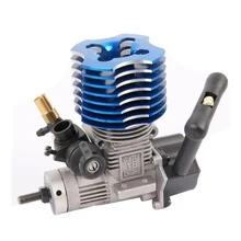 HSP Vertex 18 Nitro двигатель с N3 Свеча зажигания и тяга стартера для 1/10 масштабных моделей RC автомобилей 02060