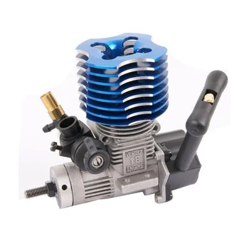 

Free Shipping HSP Vertex 18 Nitro Engine with N3 Glow Plug and pull starter for 1/10 Scale Models RC Car 02060