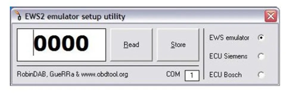 EWS2 EWS3.2 Emulator for bmw 2 960