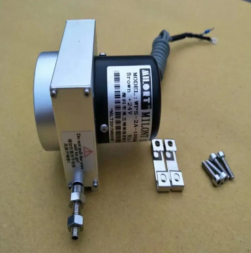 

MPS-M-6000 6000mm Wire rope sensor encoder Cable sensor encoder Cable sensor Draw Wire Potentiometer