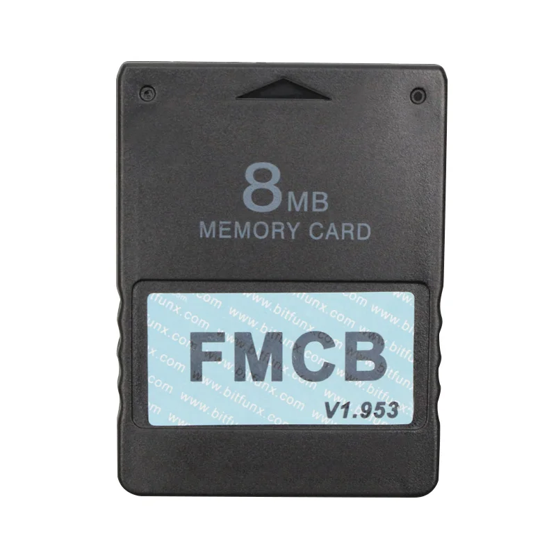 Карта памяти FMCB для sony PS2 Free McBoot FMCB 1,953 для sony Playstation 2 8 Мб/16 Мб/32 Мб/64 Мб