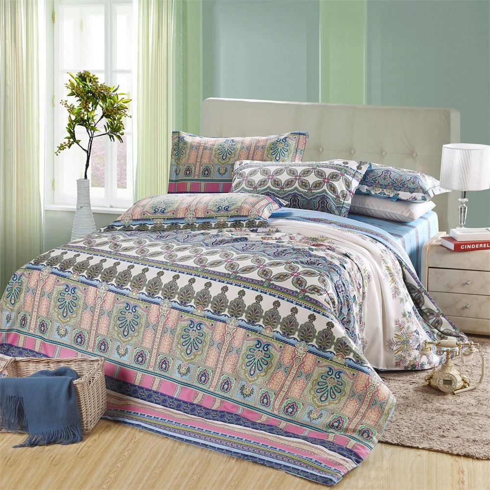 Online Buy Wholesale Geometric Print Bedding From China Geometric - Comfortable And Beautiful Bedding Set Queen King Size Duvet Cover Bed Sheetsgeometric Floral Print Long online buy wholesale geometric print bedding from china geometric - comfortable and beautiful bedding set queen king size duvet cover bed sheetsgeometric floral print long