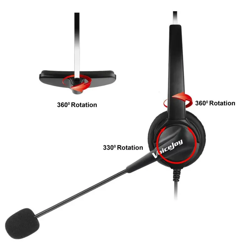 10 шт. новая распродажа RJ9 гарнитура для колл центра Polycom Avaya Nortel телефонная центр с