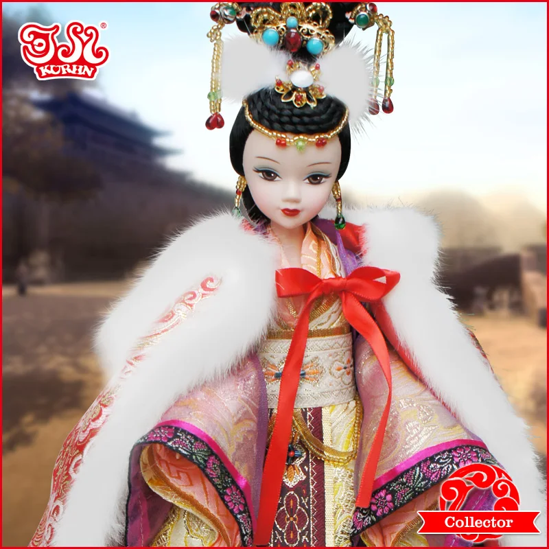 Chinese princess doll Wang Zhaojun 9028 high end limited doll, 300pcs