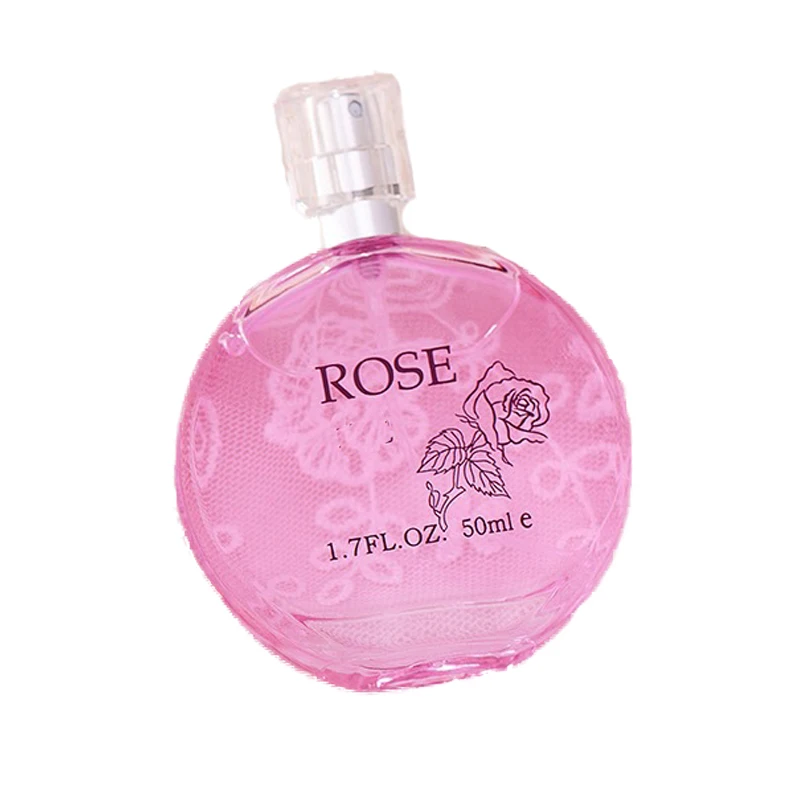 

Fresh Floral Perfume For Girl Rose Flavor 1Pc Rose