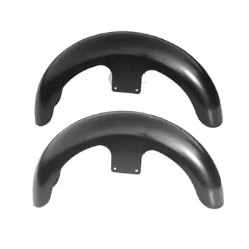 

Motorcycle 21" Wrap Front Fender For Harley Touring Electra Street Glide Road King Custom Baggers FLTR FLHT FLHR FLH Black