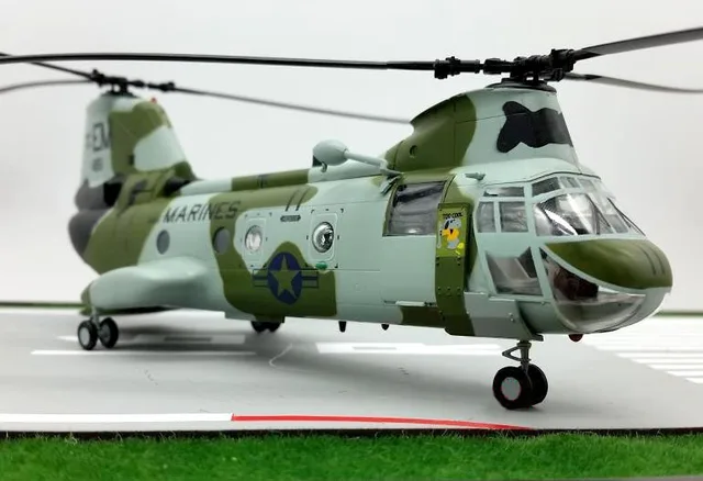 TRUMPETER 1:72 American navy CH 64F sea Knight transport