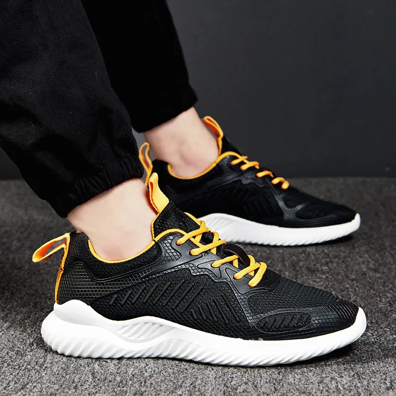 2019 Male Shoes Noodles Shoe Ventilation Fly Fabric Motion Leisure Time Skateboard Shoes Personality Run Male Shoes 2019 Male Shoes Noodles Shoe Ventilation Fly Fabric Motion Leisure Time Skateboard Shoes Personality Run Male Shoes