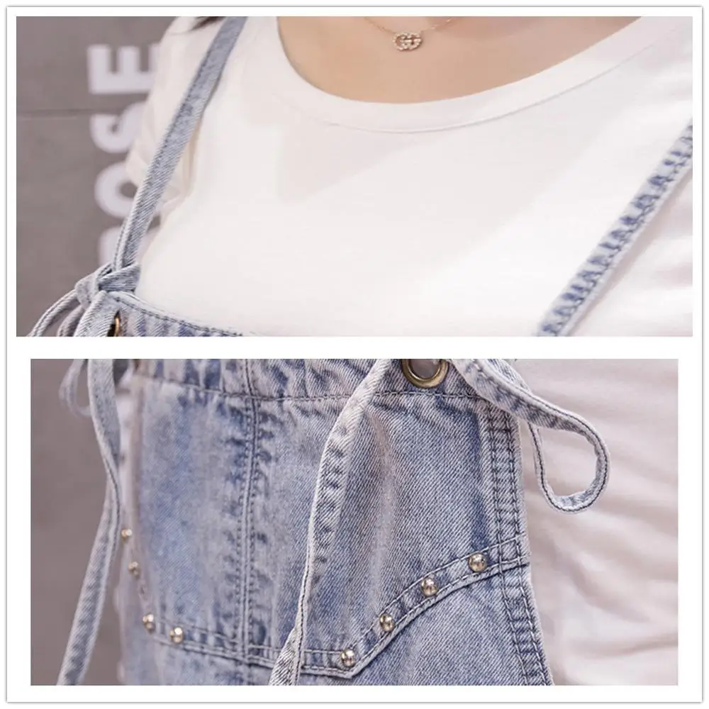 JUJULAND woman Jean overalls loose Jumpsuits denim playsuits S-2XL 839 JUJULAND woman Jean overalls loose Jumpsuits denim playsuits S-2XL 839