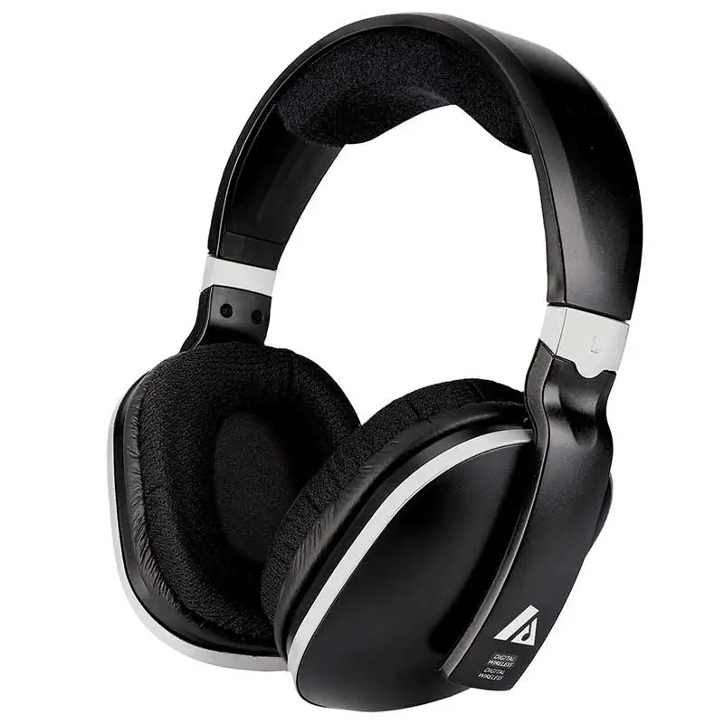 Беспроводные шумоизолирующие наушники с супер басами Hi Fi музыка для телевизора