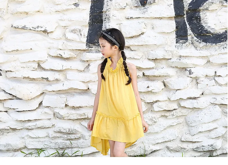 teenage girl beach dress s108-21