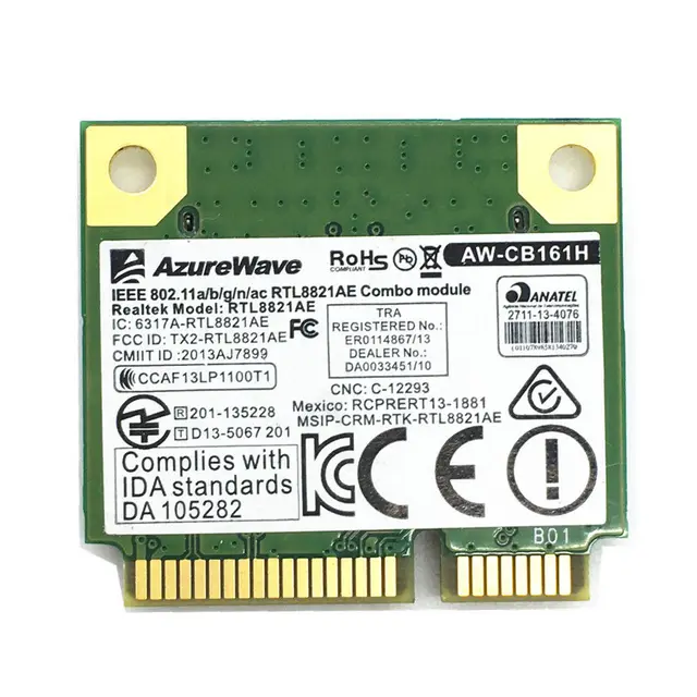 azurewave wifi card