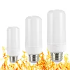 Creative 3 modes+Gravity Sensor Flame Lights E27 E26 E14 LED Flame Effect Fire Light Bulb 7W 9W Flickering Emulation Decor Lamp ► Photo 3/6