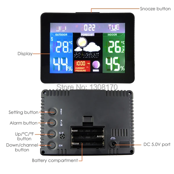 4-Innovative-life-Weather-Station-WS-001-Parts
