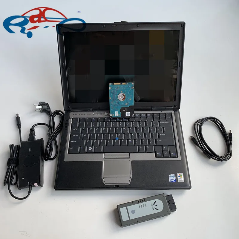 VAS6154 ODIS V4.4.1 Bluetooth версия OBD OBD2 диагностический инструмент VAS 6154 для UDS программное обеспечение для сканера HDD в D630 ноутбук готов к использованию
