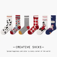 SP& CITY/2 пары, милые короткие забавные женские носки в стиле Харадзюку, хлопковые повседневные носки унисекс, винтажные Носки с рисунком, хипстерские носки