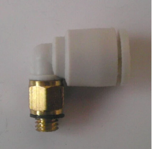 

Размер трубки 4mm-M5, пневматический фитинг для локтей