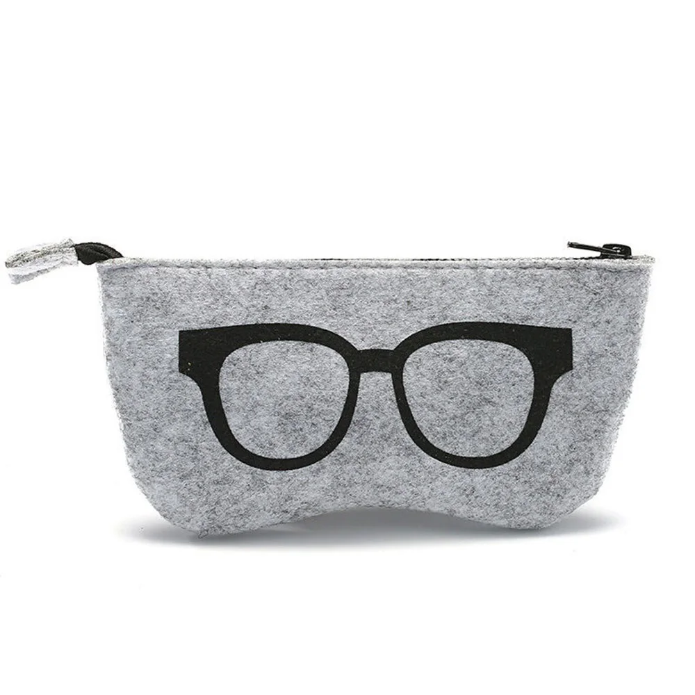 1 шт. Горячая молния очки солнцезащитные очки чехол сумка коробка для хранения протектор модные аксессуары для очков